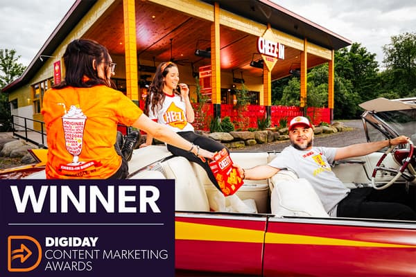 We Brought Home the Cheese: Trigger(House Wins Digiday Award for Best Experiential Marketing Campaign